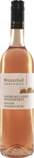2022 Spätburgunder Weißherbst Spätlese Südweiser feinherb - Winzerhof Ebringen