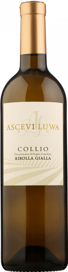 2024 Ribolla Gialla Collio Goriziano DOC trocken - Ascevi Luwa