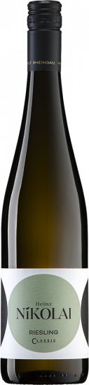 2025 Riesling Classic *** feinherb - Weingut Heinz Nikolai
