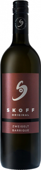 2021 Zweigelt Barrique - Skoff Original trocken - Weingut Walter Skoff