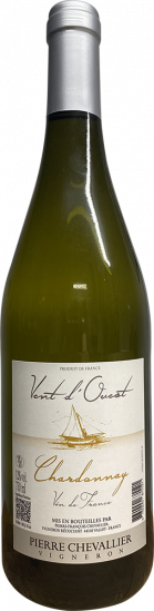 2024 Chardonnay trocken - Vignoble Pierre-françois Chevallier