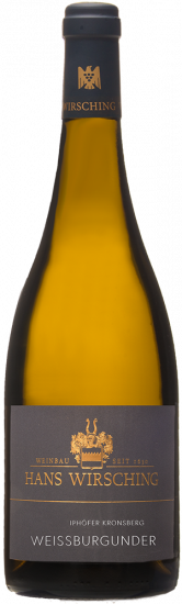 2023 Iphöfer Kronsberg Weißburgunder Alte Reben trocken - Weingut Hans Wirsching