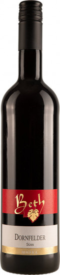2024 Dornfelder süß - Weingut Wolfgang Beth