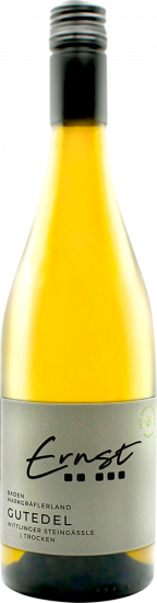 2024 Gutedel trocken Bio - Weingut Ernst