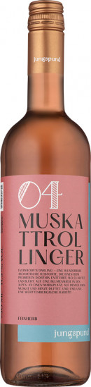 2024 Muskattrollinger Rosé lieblich - Weingut Schloss Affaltrach