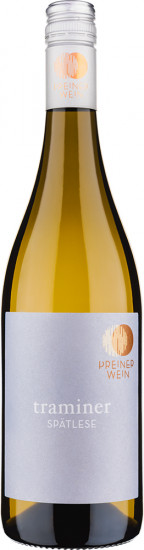 2024 Traminer Spätlese Neuiedlersee süß - PreinerWein