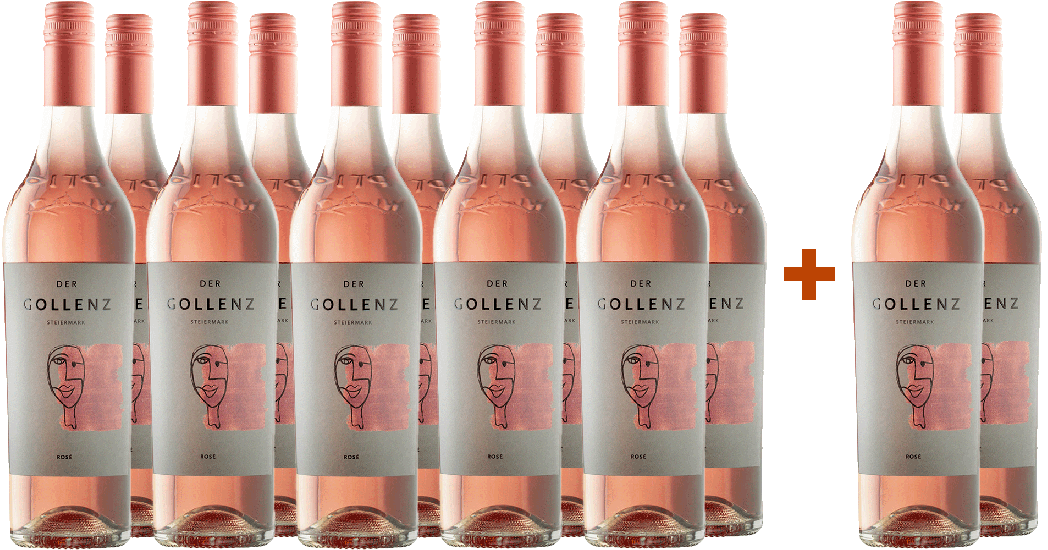 10+2 2022 Rosé trocken - Weingut Gollenz