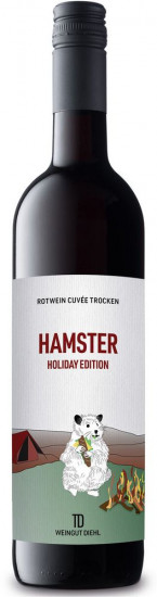 2019 HAMSTER WINTER EDITION Rot trocken - Weingut Diehl