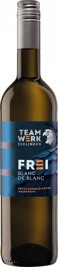 FREI Blanc de Blanc entalkoholisiert - Teamwerk Esslingen
