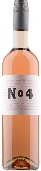 2018 No. 4 Cuvée Rosé feinherb - Weingut Hiestand