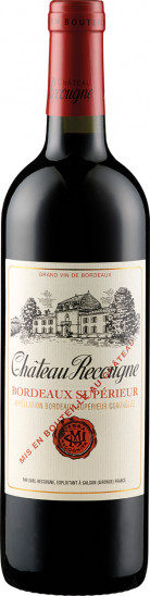 2019 Château Recougne Rouge Supérieur Bordeaux AOP - Bordeaux Premium Selektion