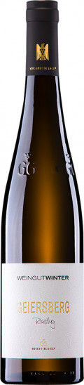 2019 GEIERSBERG Riesling GG | VDP.Grosses Gewächs trocken - Weingut Winter