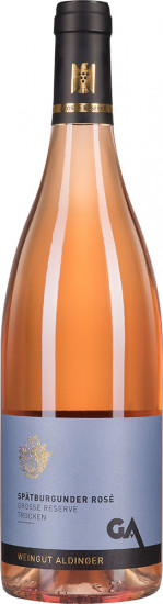 2024 Spätburgunder Rosé Reserve trocken - Weingut Aldinger