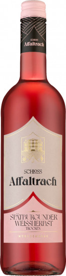2024 Spätburgunder Weissherbst Weißherbst trocken - Weingut Schloss Affaltrach