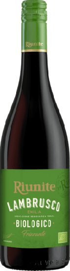 Riunite / Lambrusco Rosso Bio mild Bio - Cantine Riunite