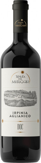 2017 Aglianico Irpinia DOC trocken 0,375 L - Tenuta Del Meriggio