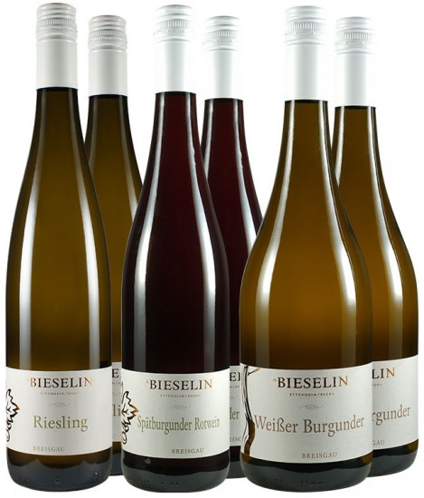 Bieselin Basis-Probierpaket // Weingut Andreas Bieselin