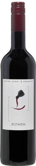 2017 Rotwein Cuvée mild feinherb - Weingut Daniel Anker
