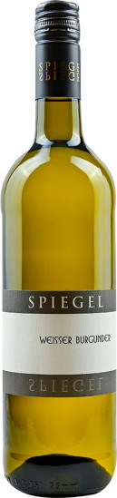 2019 Weißer Burgunder - Weingut Spiegel