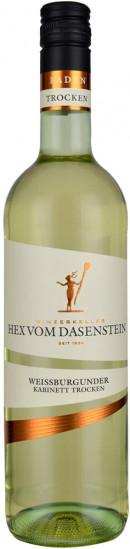 2025 Weisser Burgunder Kabinett trocken - Winzerkeller Hex vom Dasenstein