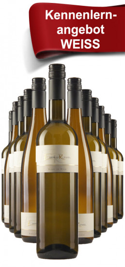 Kennenlernangebot Weiß trocken - Weingut Eberle-Runkel