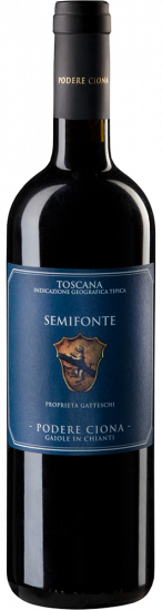 2021 Semifonte Rosso Toscana IGP trocken - Podere Ciona