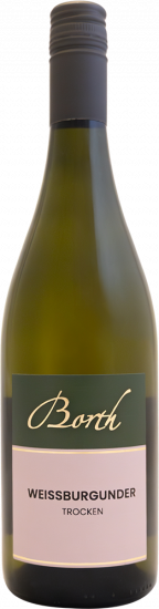 2024 Weißburgunder trocken - Weingut Borth