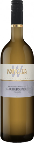2025 Beilsteiner Wartberg Grauburgunder trocken - Weinkellerei Wangler