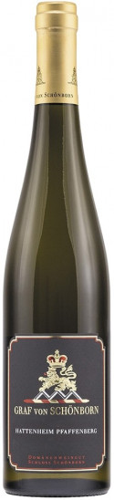 2020 Hattenheim Pfaffenberg Premium Riesling trocken - Domänenweingut Schloss Schönborn
