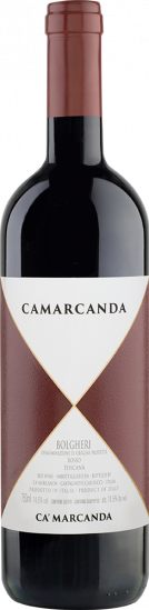 2021 Camarcanda Cuvée Bolgheri DOC trocken - Angelo Gaja
