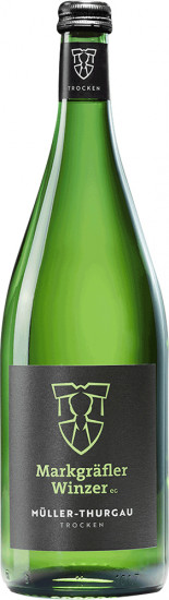 2024 Markgräfler Winzer Liter Müller-Thurgau trocken 1,0 L - Markgräfler Winzer  