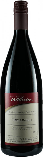 2024 Strümpfelbach Trollinger halbtrocken 1,0 L - Weingut Wilhelm