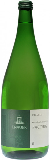2025 Bacchus halbtrocken 1,0 L - Weingut Knauer