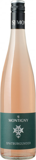 2018 Spätburgunder Rosé trocken - Weingut S. J. Montigny