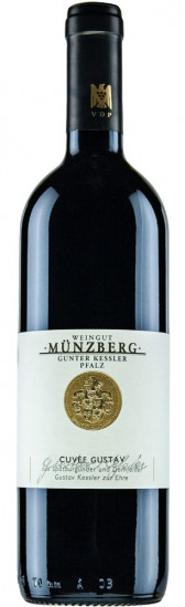 2019 Cuvée Gustav trocken - Weingut Münzberg