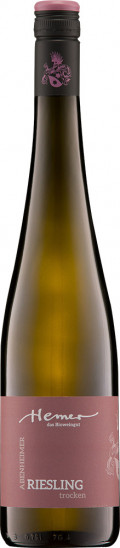 2022 Abenheimer Riesling trocken Bio - Weingut Hemer