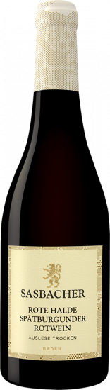 2023 Rote Halde Spätburgunder Auslese trocken 0,5 L - Sasbacher Winzerkeller