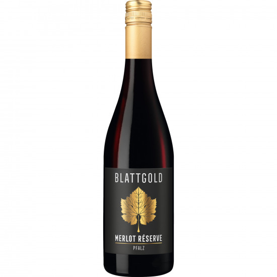2024 Blattgold Merlot Réserve trocken - Vier Jahreszeiten Winzer