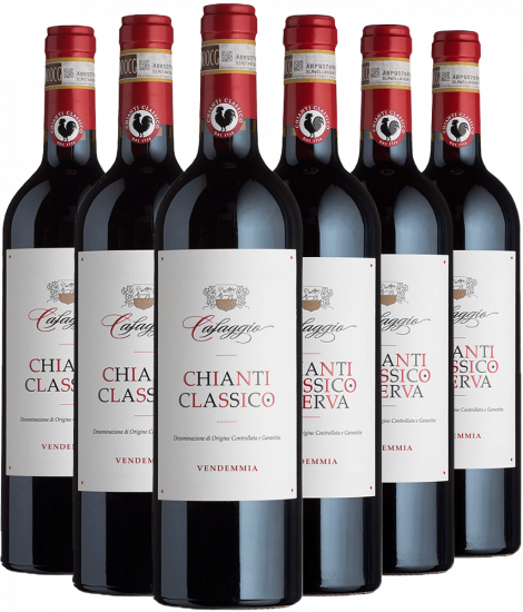 Cafaggio Chianti Classico DOCG Kennenlern-Paket Bio - Basilica Cafaggio