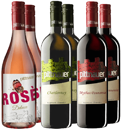 Kennenlernpaket - Weingut Erich & Birgit Pittnauer