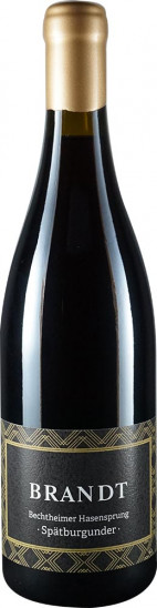 2022 Bechtheimer Hasensprung Spätburgunder trocken - Weingut Brandt