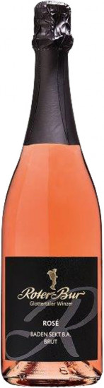 Rosé Sekt brut - Roter Bur Glottertäler Winzer