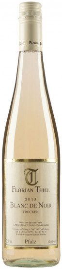 2013 Blanc de Noir trocken // Weingut Florian Thiel - WINE CHANGES