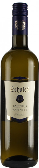 2012 SCHALES Bacchus Kabinett - Weingut Schales