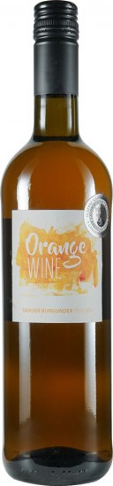 2016 Grauer Burgunder Orange Wine trocken - Weingut Steffen Gruber