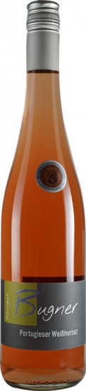 2016 Portugieser Weißherbst halbtrocken - Weingut Bugner