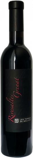 2019 Cuvée Rivesaltes Grenat AOP süß Bio 0,5 L - Les Terres de Mallyce