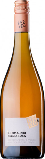 2025 Frank & Frei Secco Rosa, entalkoholisiert - Weingut Stich