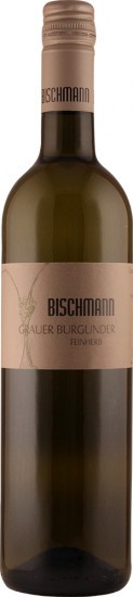 2019 Grauer Burgunder feinherb Bio - Weingut Bischmann