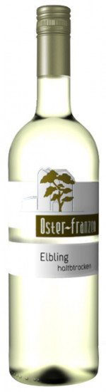 2021 Elbling halbtrocken - Ferienweingut Oster-Franzen